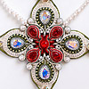 Beaded jewelry by Kaori Nakakohji
