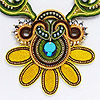 Beaded jewelry by Kaori Nakakohji