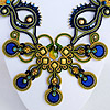 Beaded jewelry by Kaori Nakakohji