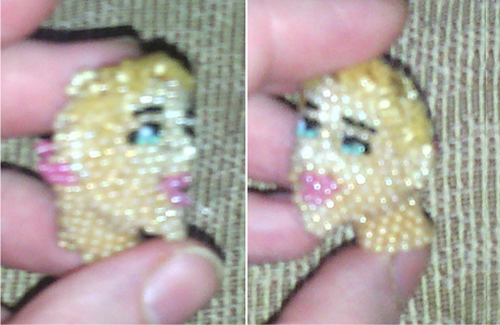 Tatiana Mankova. Sculpturing with beads