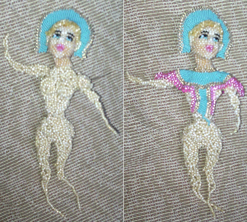 Tatiana Mankova. Sculpturing with beads