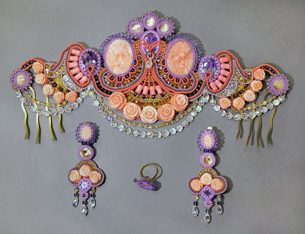 Beadworks by Tatiana Mankova