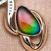 Fine ammolite jewelry