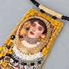 Beaded jewelry by Maia Otkidach