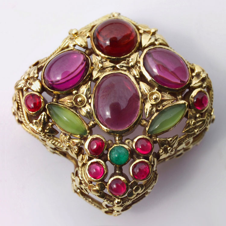Arts & Crafts brooch by John Paul Cooper (1869-1933)