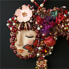 Beaded jewelry by Ewa Machnik