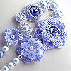 Beaded jewelry by Elena Kononova