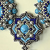 Beaded jewelry by Elena Kononova