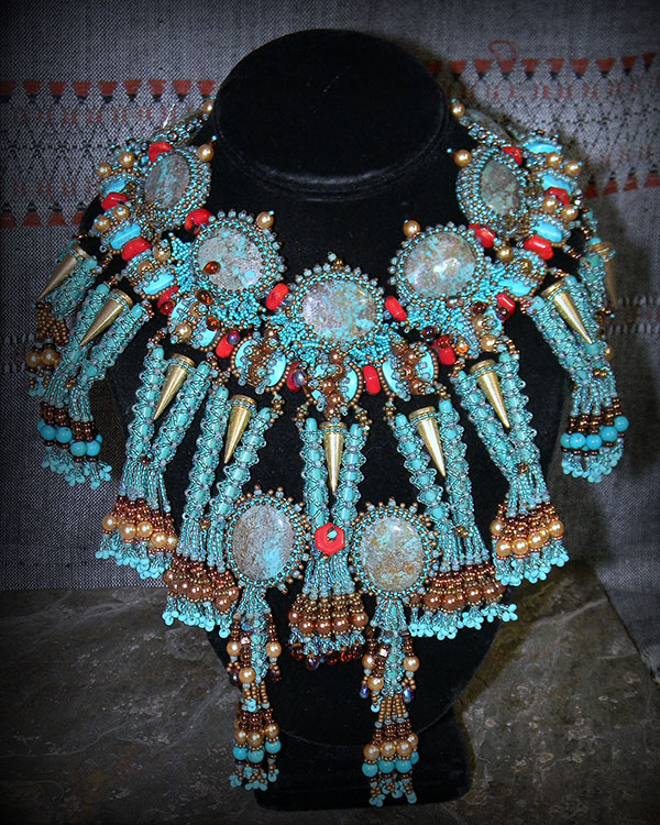 Beadworks by Hannah Rosner