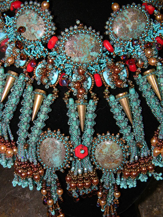 Beadworks by Hannah Rosner