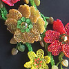 Beaded jewelry by Anna Mochrov