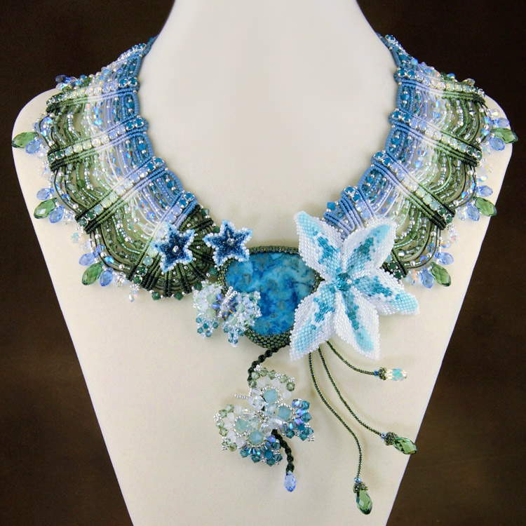 Beadwork by Claudia Cattaneo