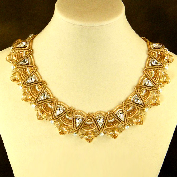 Beadwork by Claudia Cattaneo
