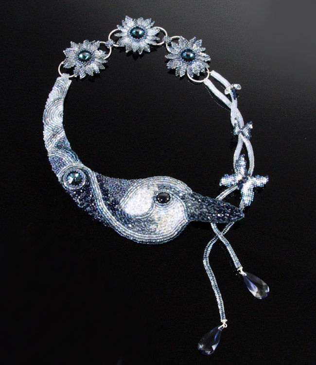 Beadwork by Claudia Cattaneo