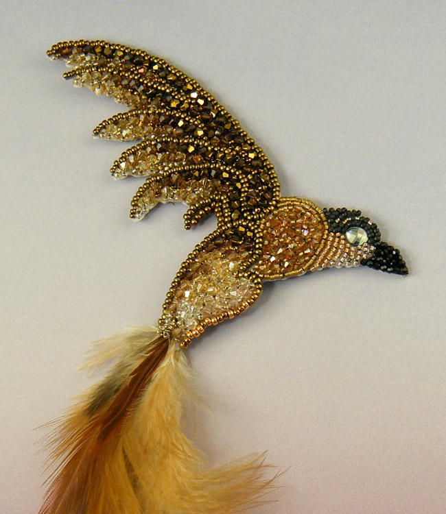 Beadwork by Claudia Cattaneo