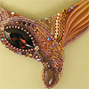 Beaded jewelry by Claudia Cattaneo