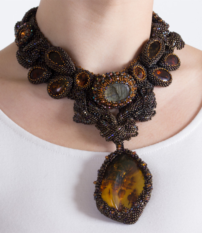 Beadwork by Anna Perelman