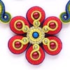 Beaded jewelry by Kaori Nakakohji