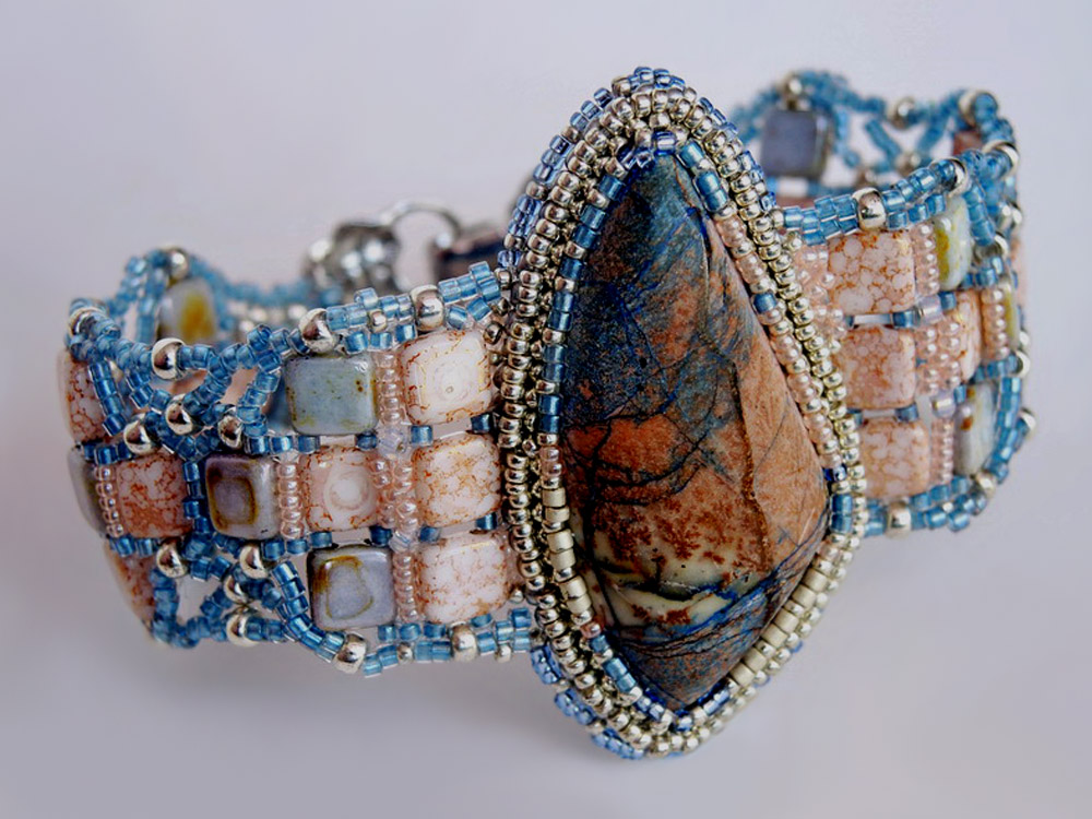 Beadwork by Ksenia Ivanova