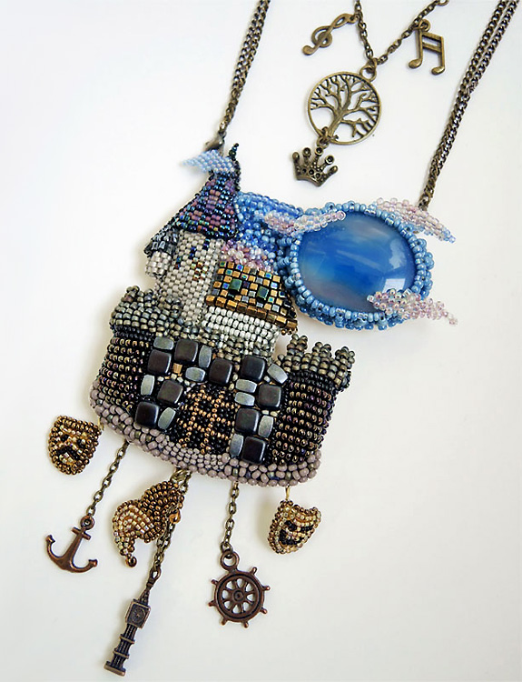 Beadwork by Ksenia Ivanova