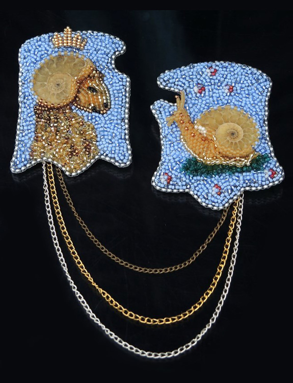Beadwork by Ksenia Ivanova
