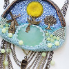 Beaded jewelry by Ksenia Ivanova