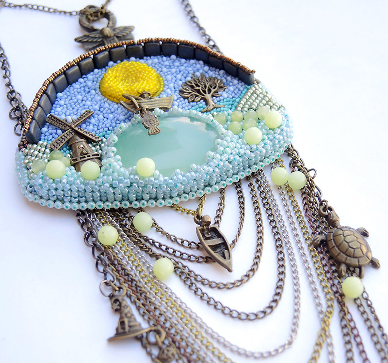 Beadwork by Ksenia Ivanova