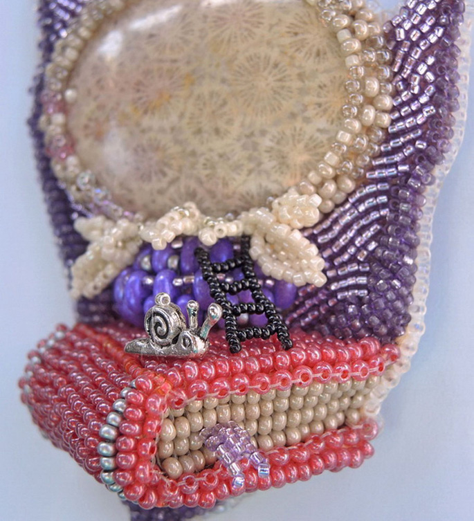 Beadwork by Ksenia Ivanova