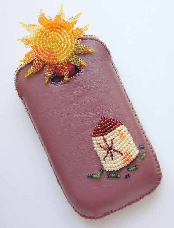 Beadwork by Ksenia Ivanova