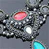 Beaded jewelry by Zuzana Hampelova Valesova