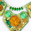 Beaded jewelry by Ekaterina Muraviyeva