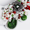 Beaded jewelry by Ekaterina Muraviyeva