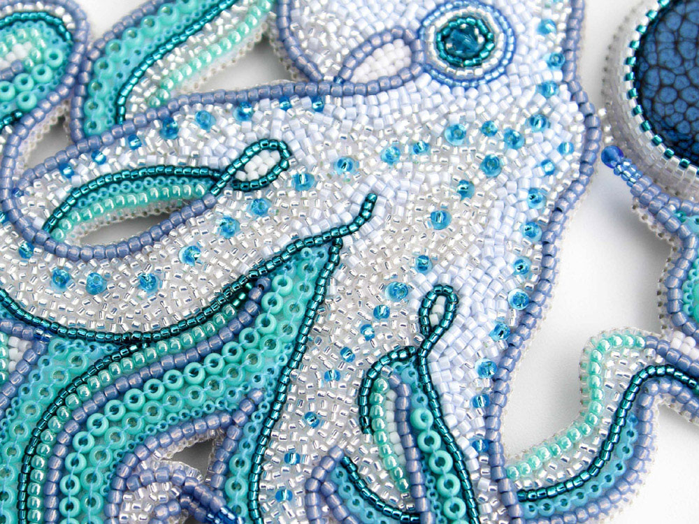 Beadworks by Ekaterina Muraviyeva