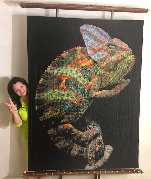 Beadwork by Tatiana Romanenko
