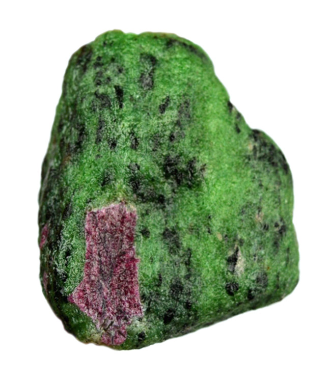 Sample of ruby-zoisite