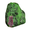 Sample of ruby-zoisite
