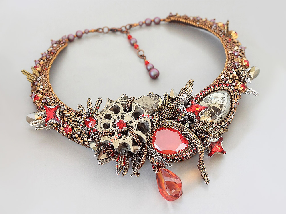 Beadwork by Apollinariya Koprivnik