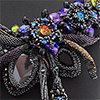 Beaded jewelry by Apollinariya Koprivnik
