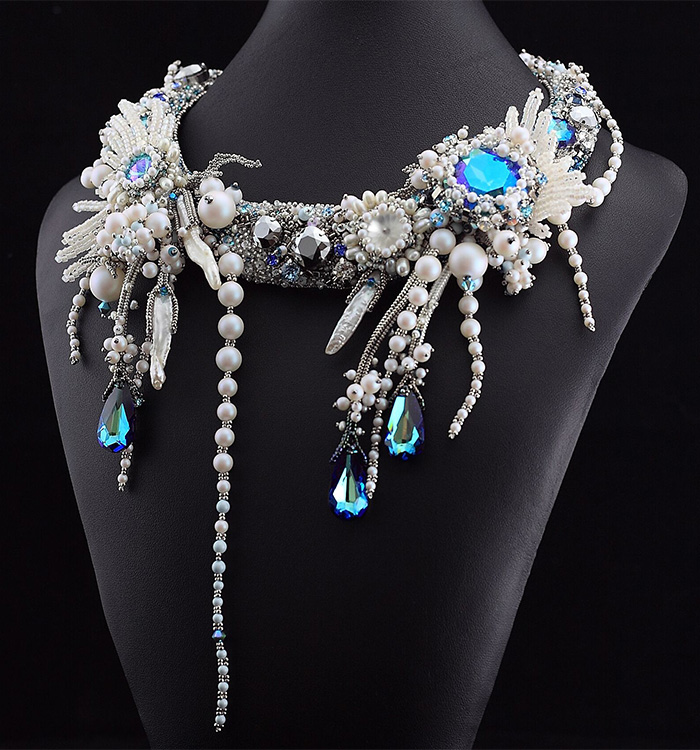 Beadwork by Apollinariya Koprivnik