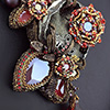 Beaded jewelry by Apollinariya Koprivnik