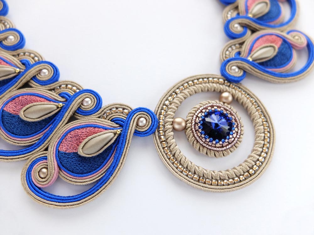 Beadwork by Kaori Nakakohji