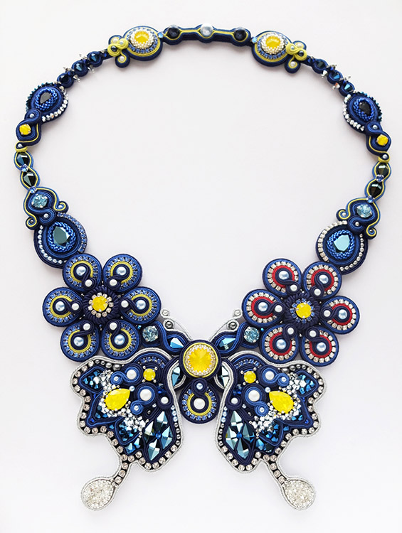 Beadwork by Kaori Nakakohji