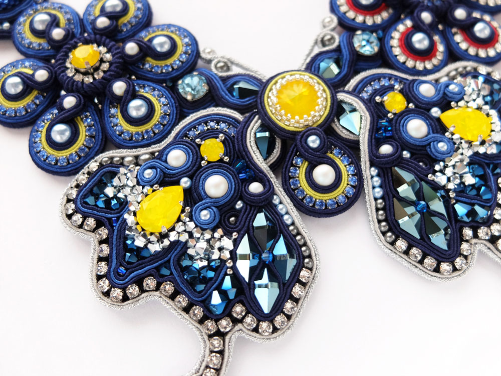 Beadwork by Kaori Nakakohji