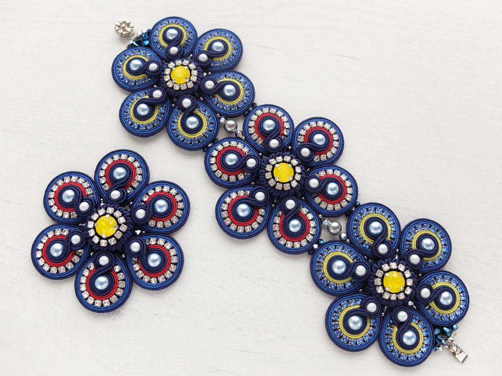 Beadwork by Kaori Nakakohji