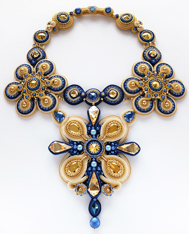 Beadwork by Kaori Nakakohji