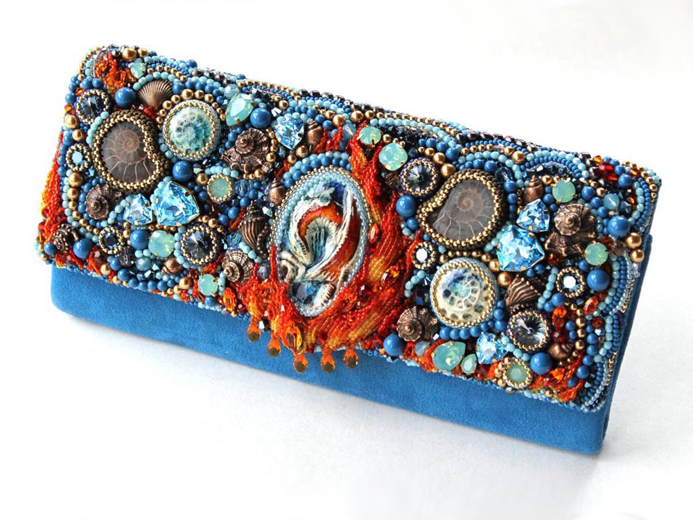 Beadwork by Anastasia Kulakova