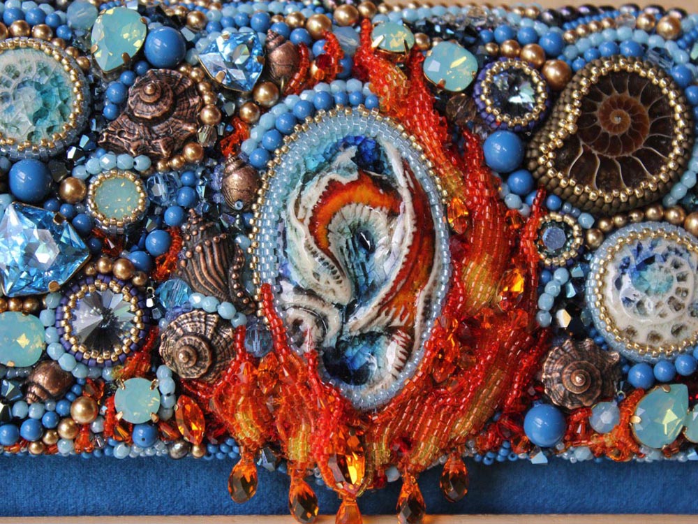 Beadwork by Anastasia Kulakova