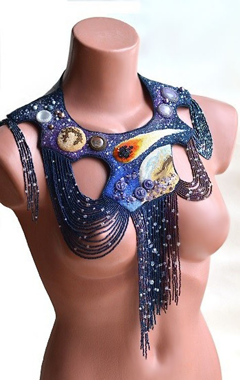 Beadwork by Anastasia Kulakova