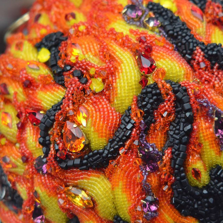 Beadwork by Anastasia Kulakova