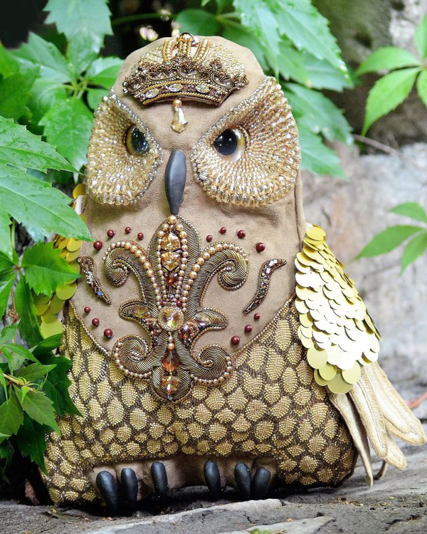 Beadwork by Anastasia Kulakova